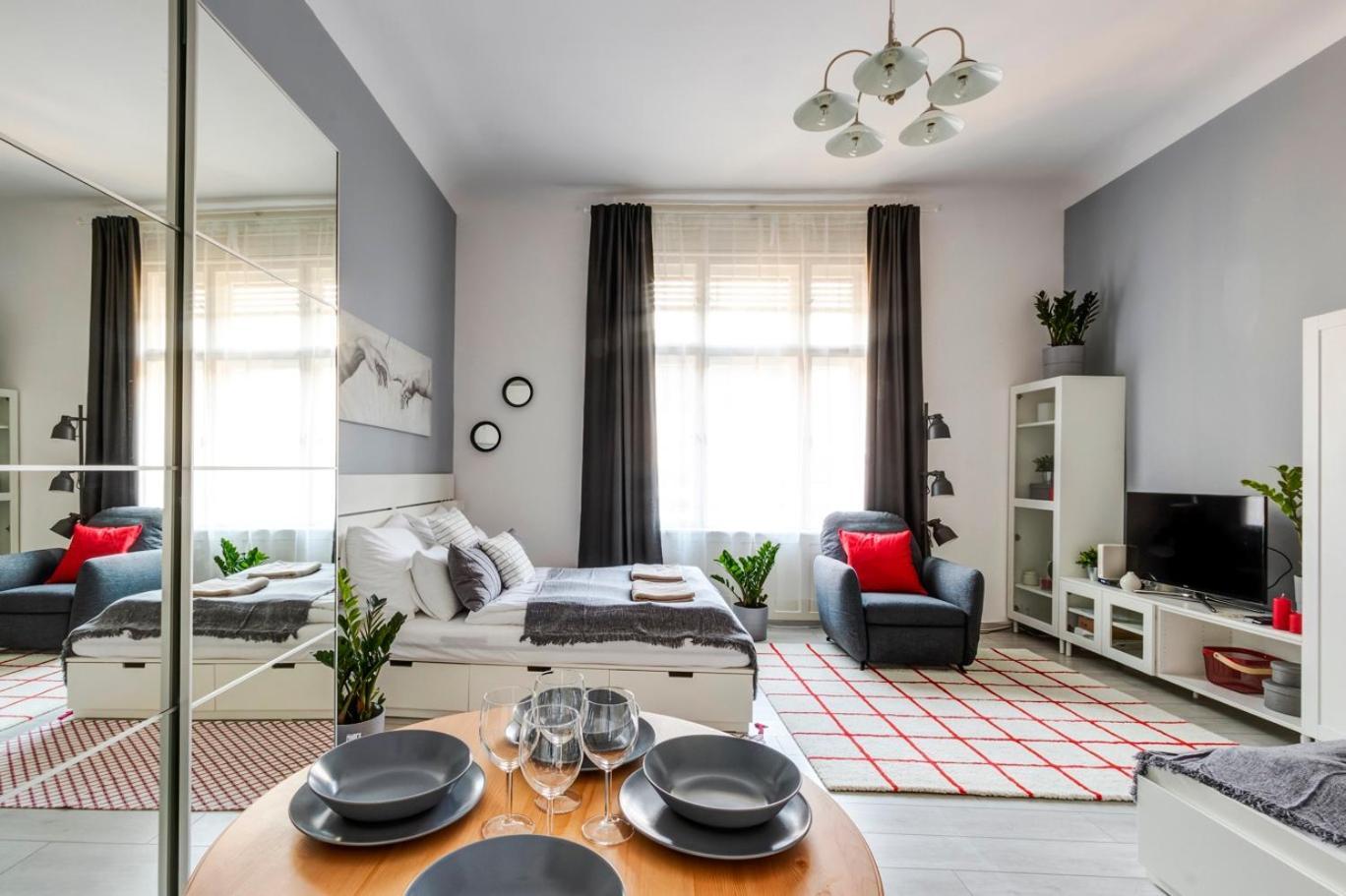 בודפשט S3 Soerhaz Apartment מראה חיצוני תמונה